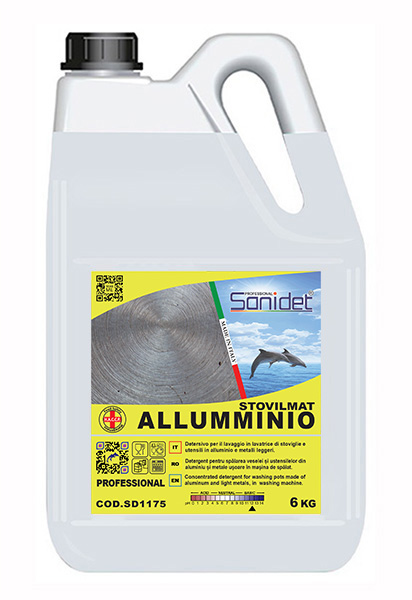 STOVILMAT ALLUMINIO - 6 KG